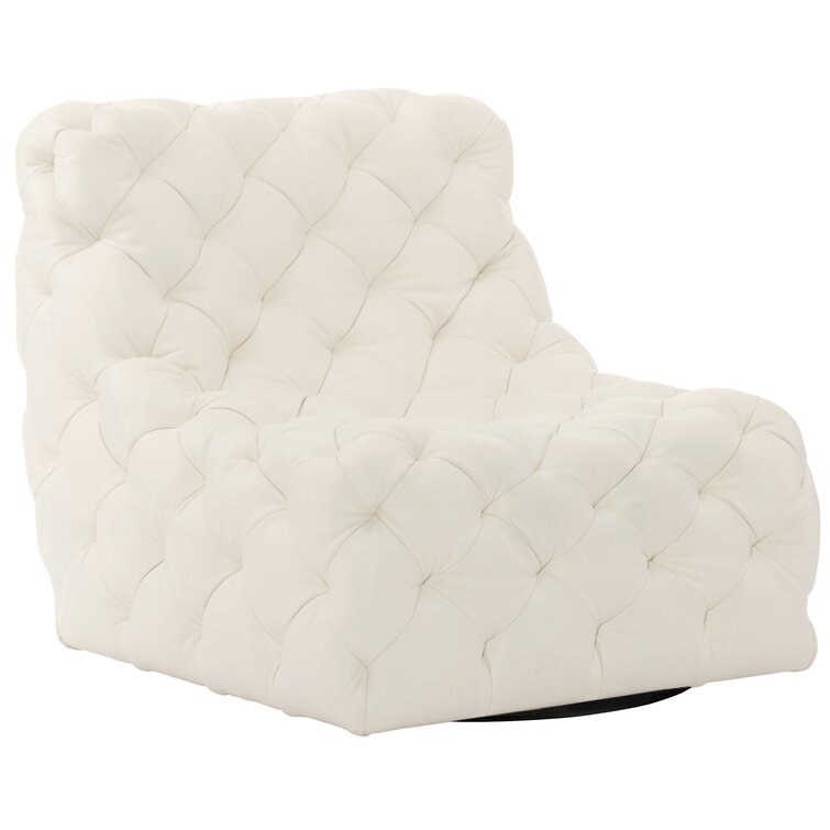 Swivel 2025 slipper chair